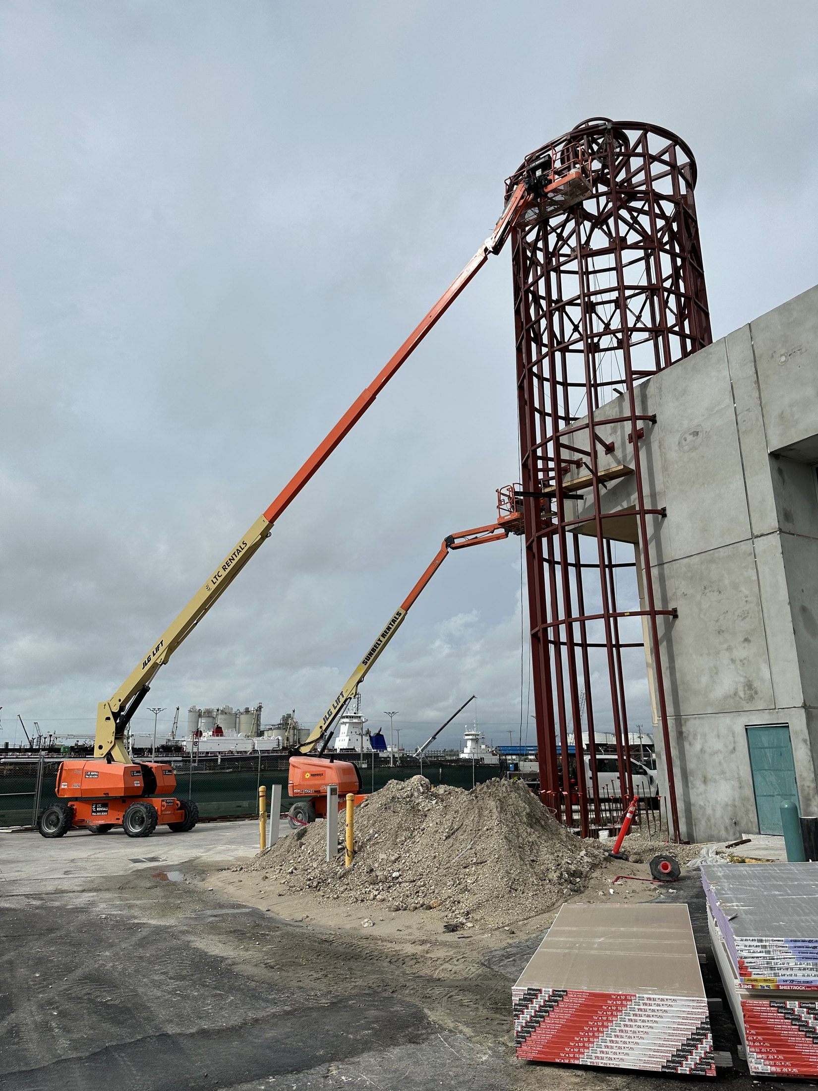 Disney Cruise Terminal project photo 2