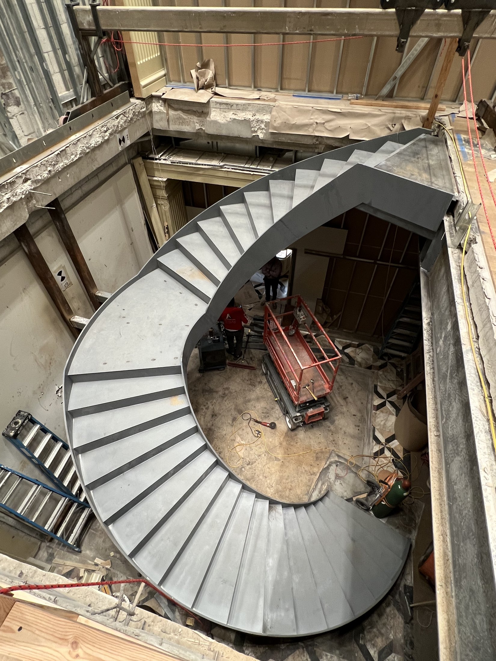 MISC. METALS & STAIRS