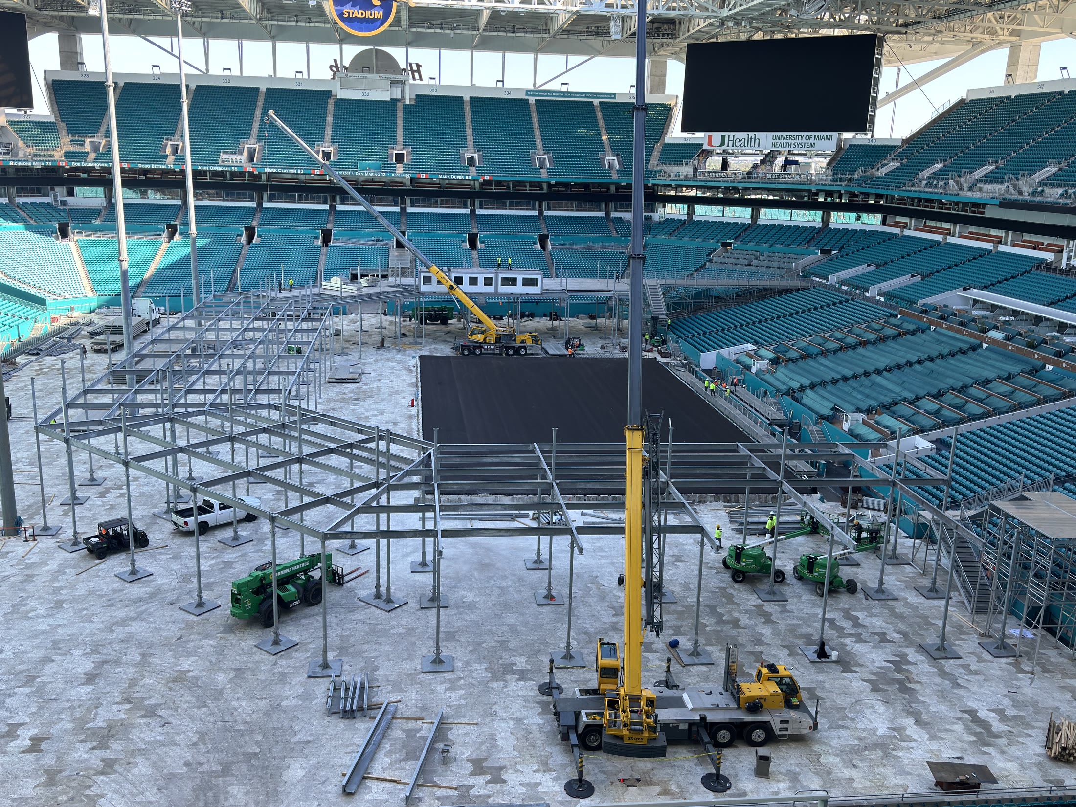 Hard Rock Stadium – Miami Open project photo 2