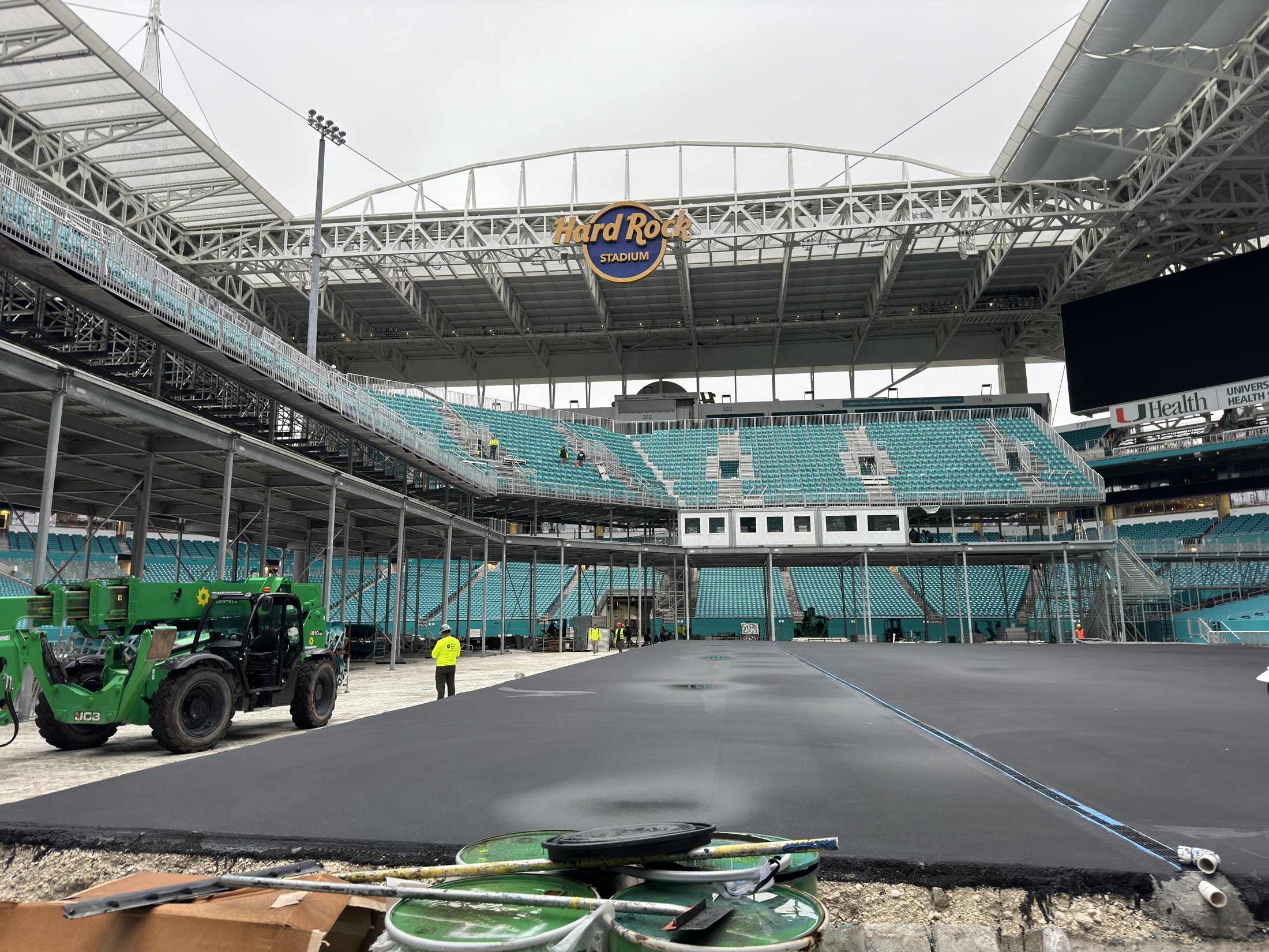 Hard Rock Stadium – Miami Open project photo 5