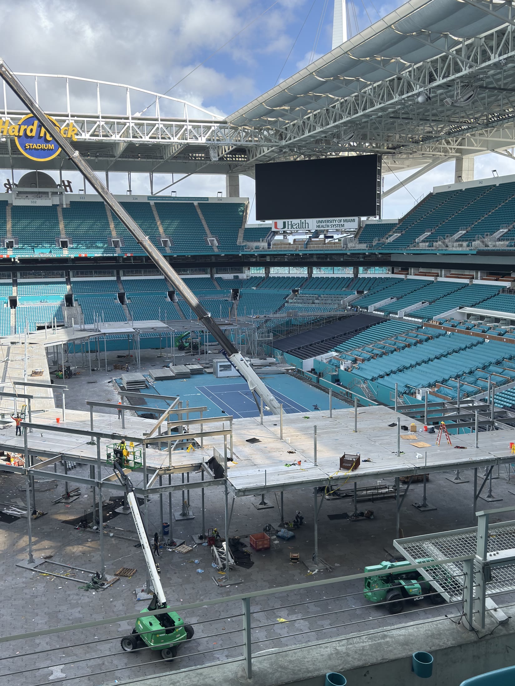Hard Rock Stadium – Miami Open project photo 7