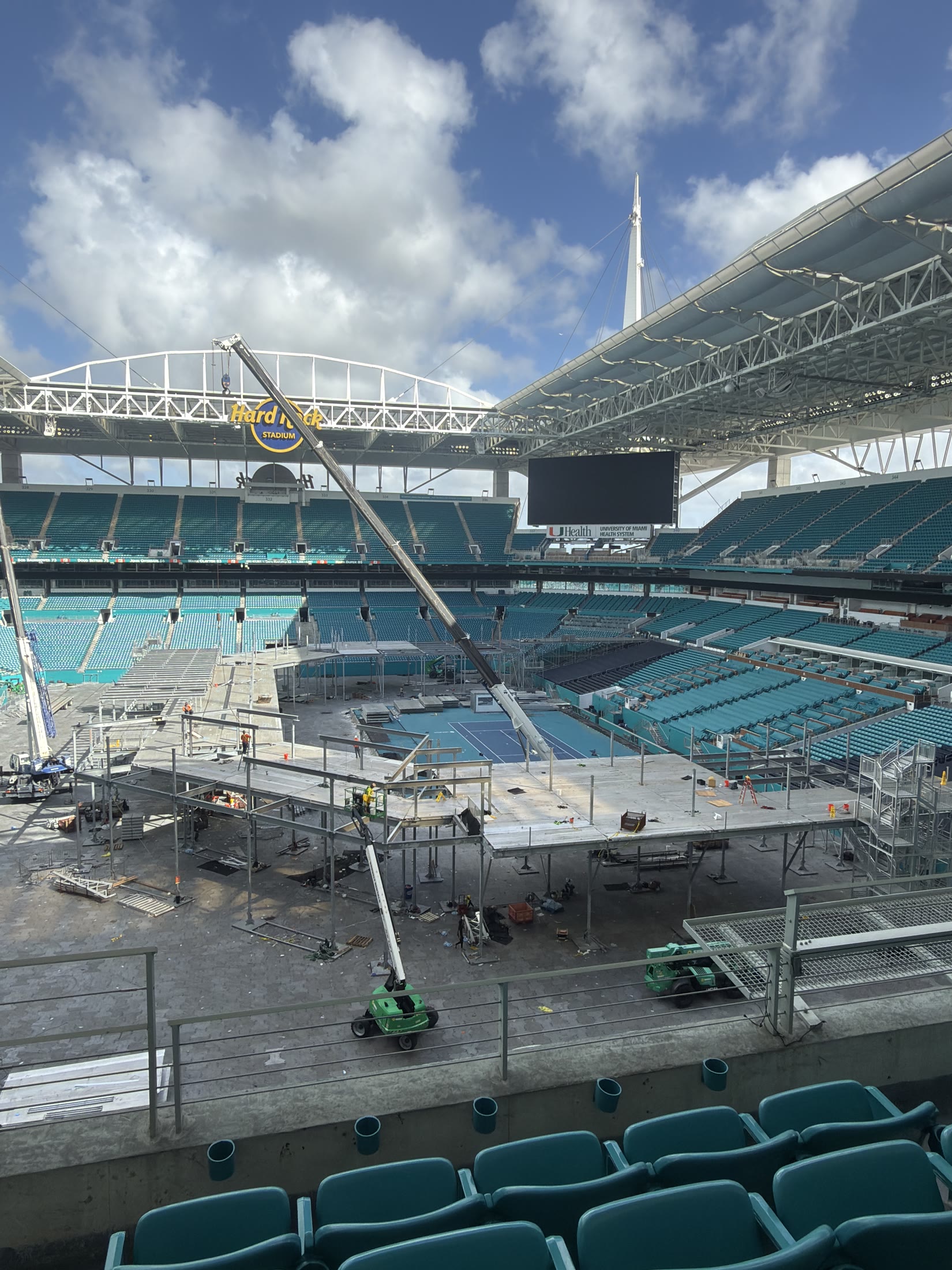 Hard Rock Stadium – Miami Open project photo 8
