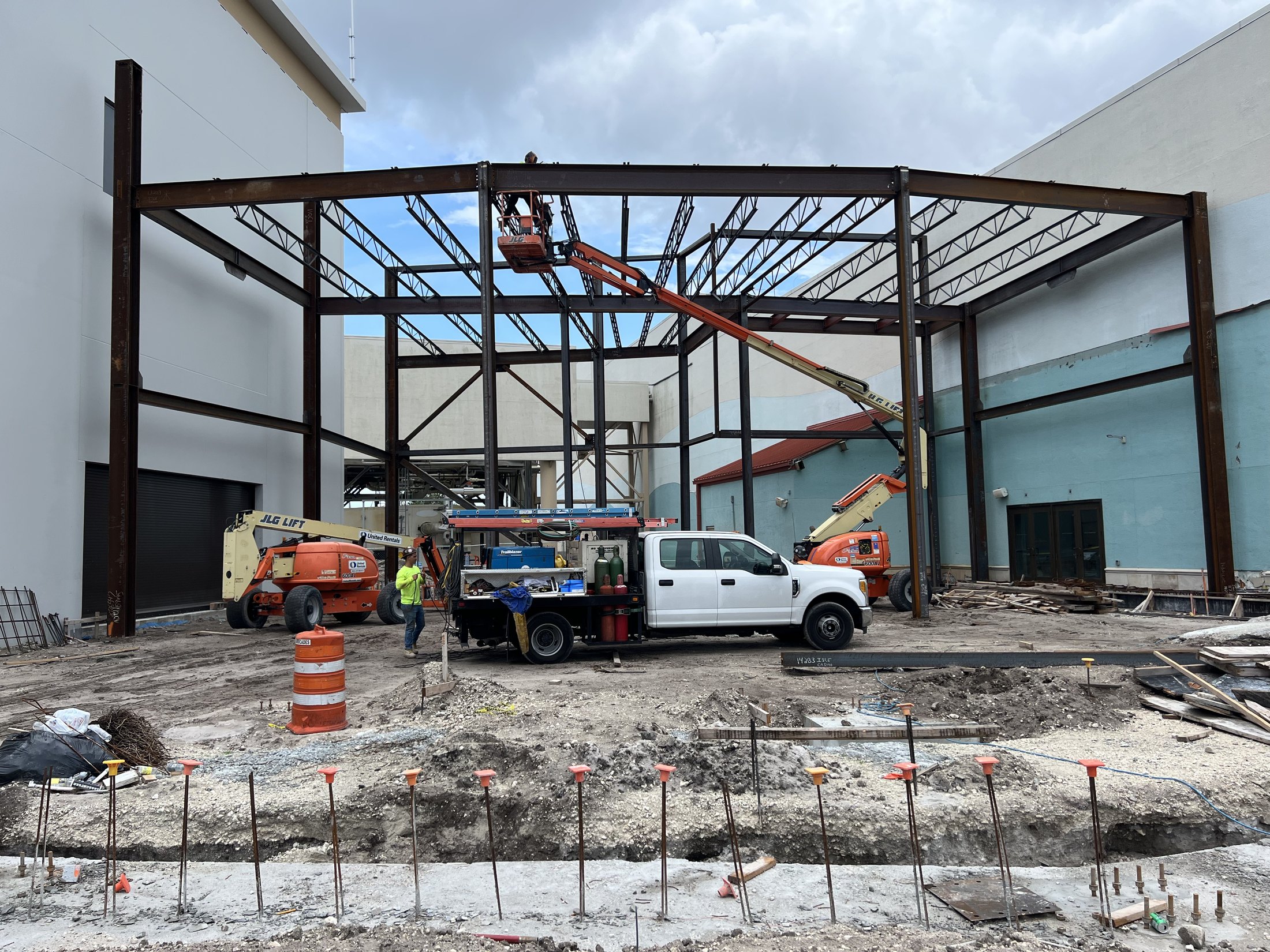 STEEL FABRICATION