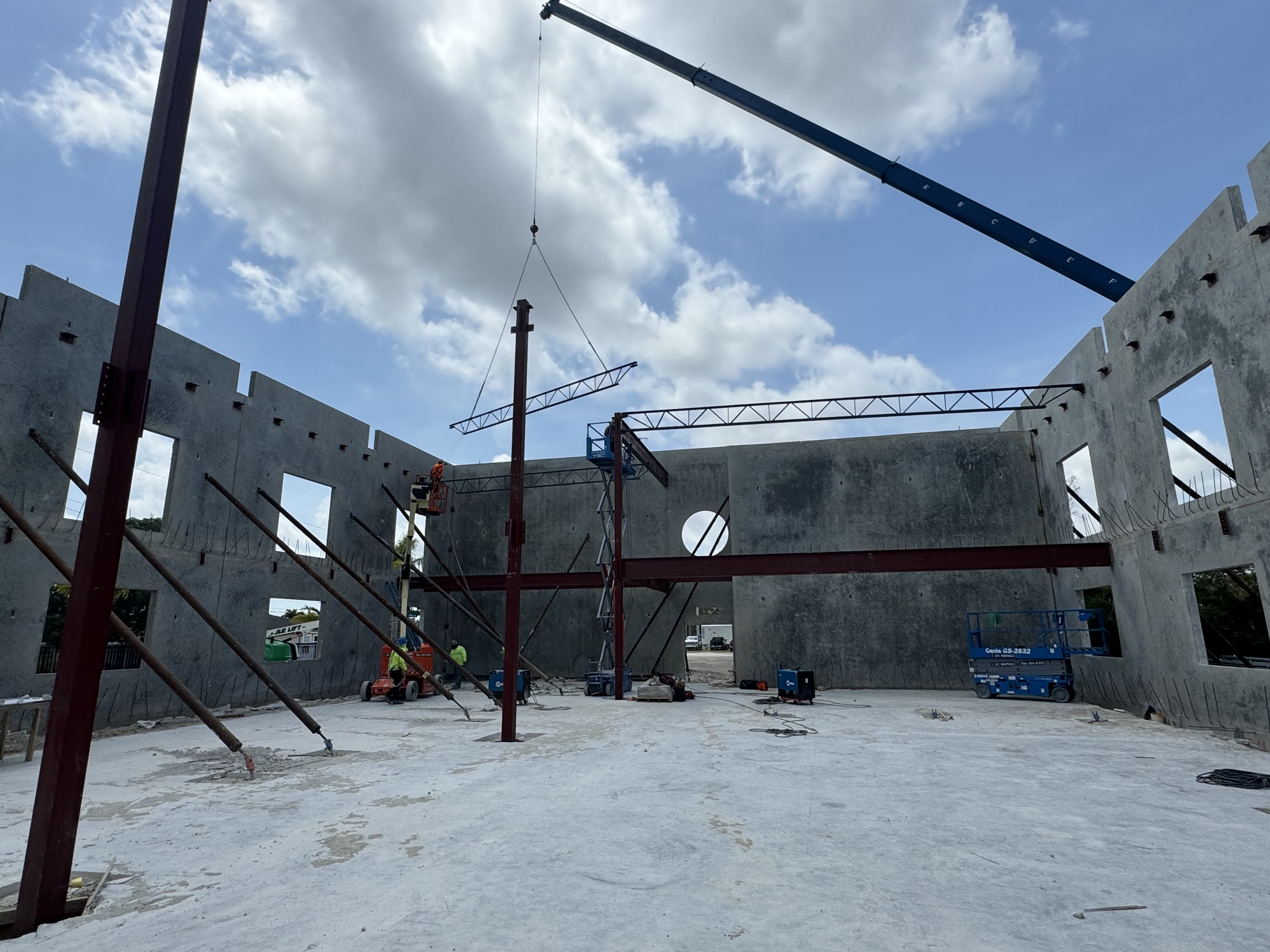 Sumerset Academy Steel Smart project